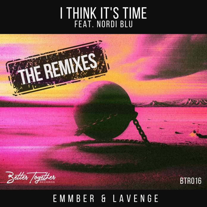EMMBER Releases Remix Package For ‘I Think It’s Time’