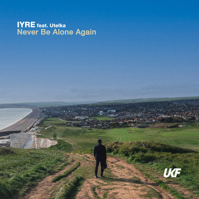 IYRE – Never Be Alone Again (feat. Utelka) cover artwork