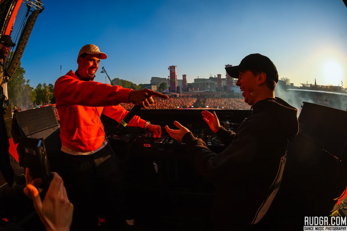 Listen to Hardwell and Afrojack’s Heart-Pumping Collaboration, “Push It”