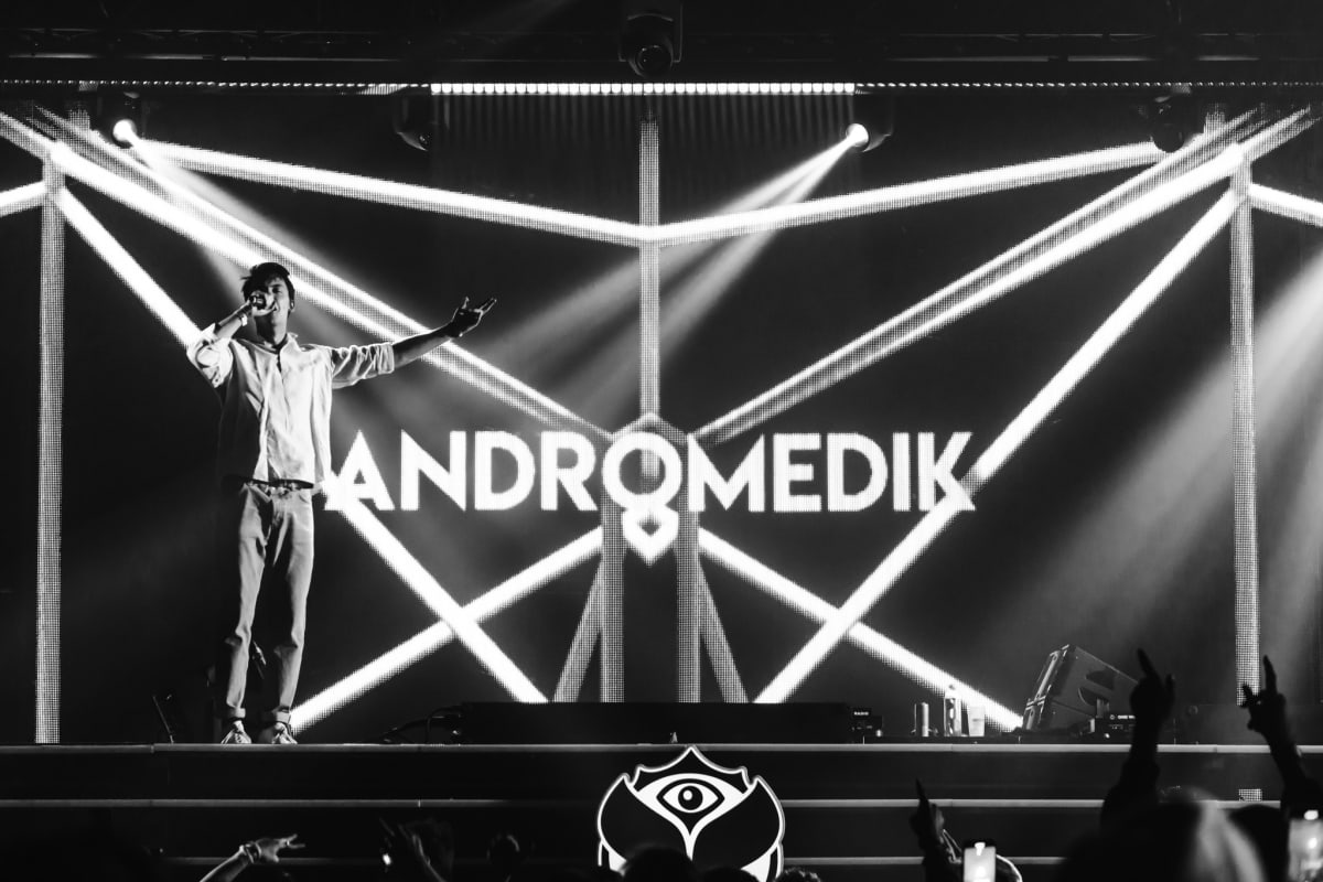 Andromedik’s Talents Shine In Explosive Drum & Bass Track, “With You”