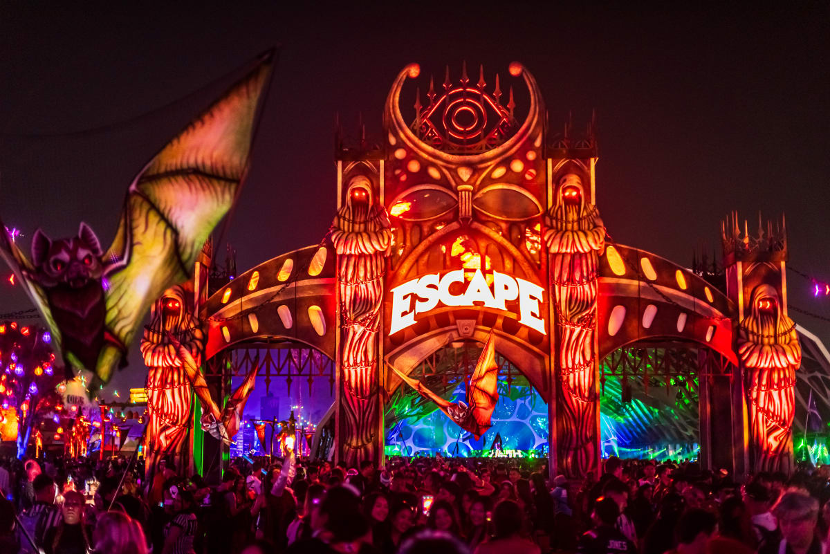 A Halloween Haven: How Escape Halloween Is Elevating the Festival Experience