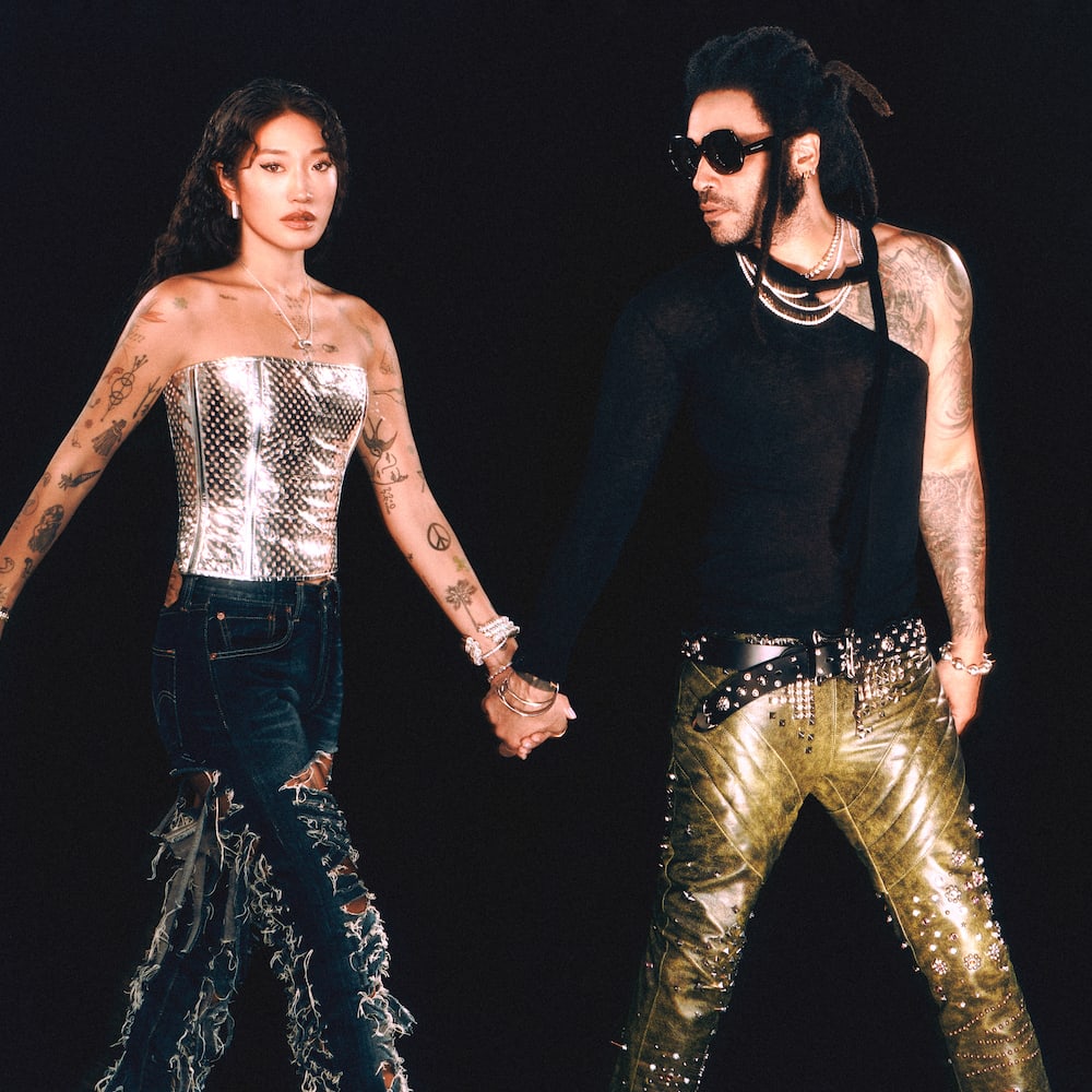 Peggy Gou and Lenny Kravitz Join Forces for Unexpected Collaboration, “I Believe In Love Again”