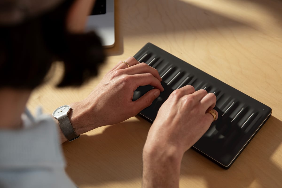 ROLI Unlocks New Frontier in Portable Music Production With Seaboard Block M