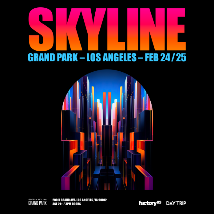 Skyline LA 2024 Set to Become Gloria Molina Grand Park’s Largest Ticketed Event