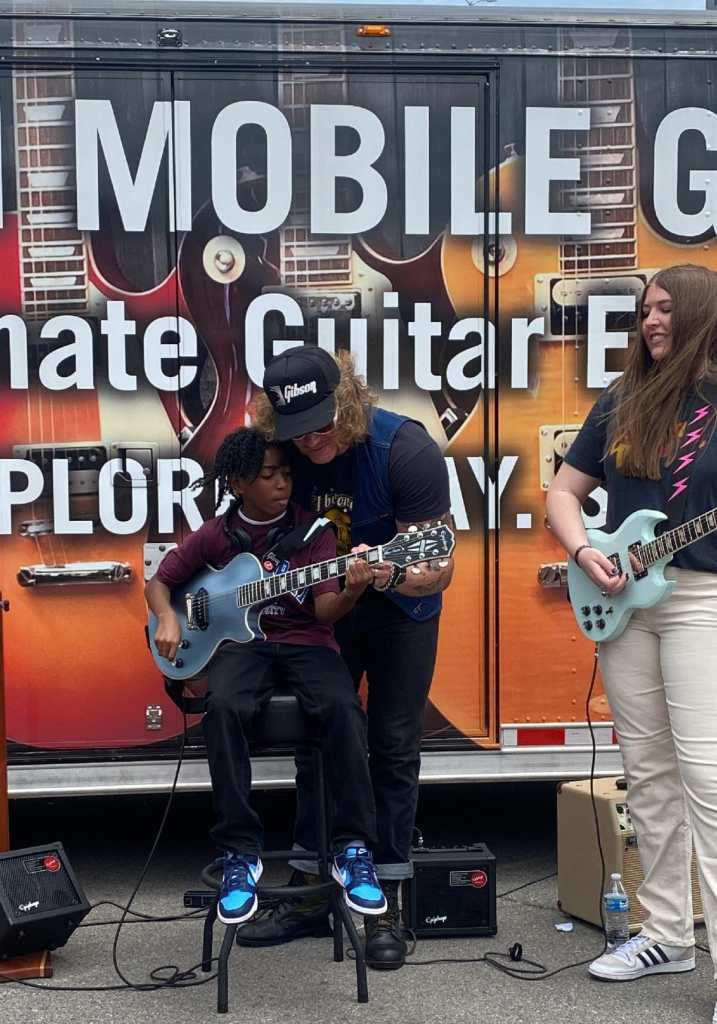 Gibson’s 130-Year Legacy Continues with Generous Youth Guitar Donations