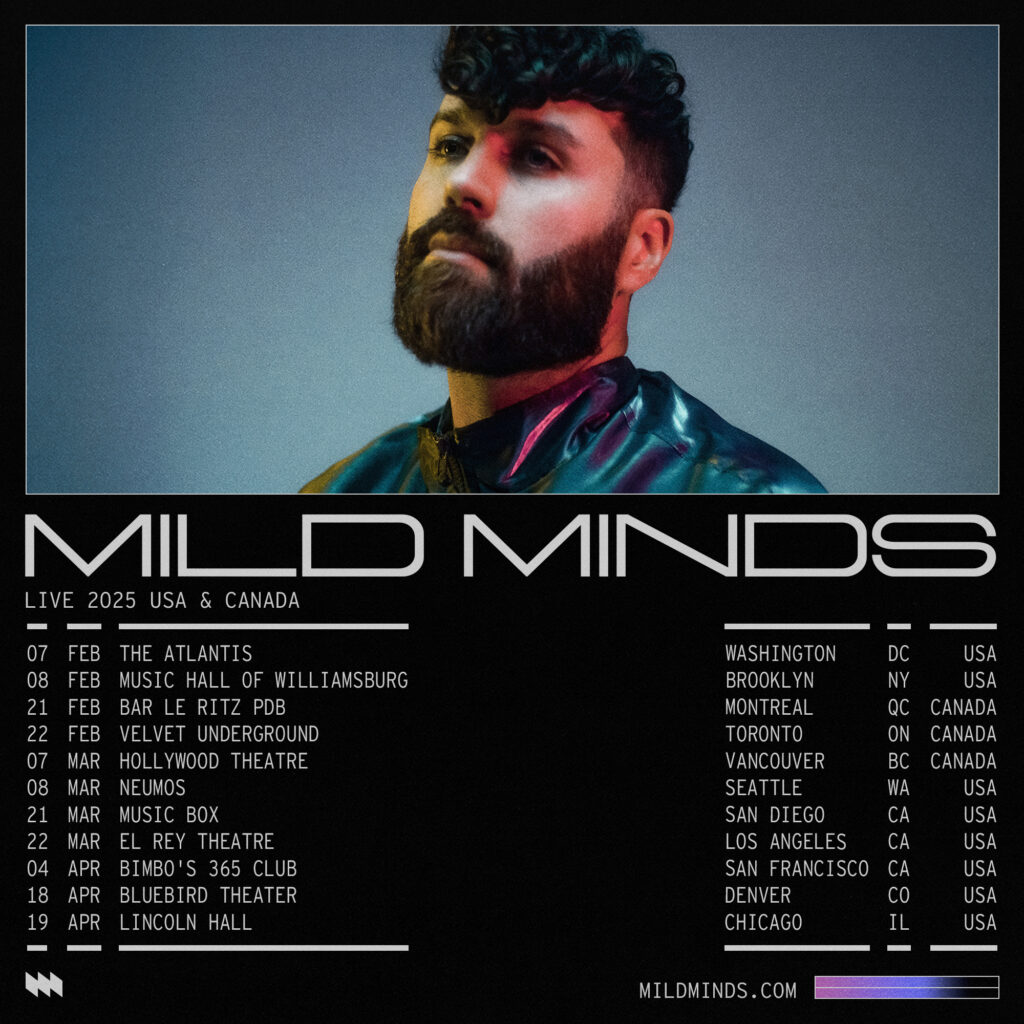 Mild Minds Announces Album With New Single and Accompanying Tour