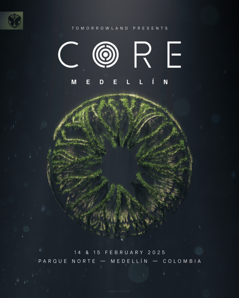 Tomorrowland Announces the Return of CORE Medellín 2025