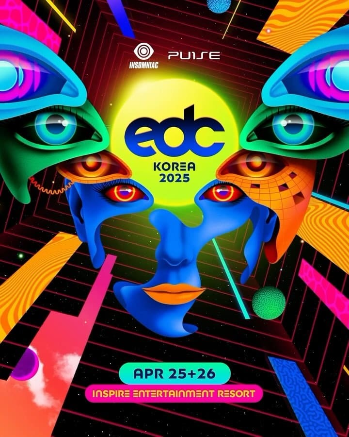 Insomniac Announces Return of EDC Korea in 2025