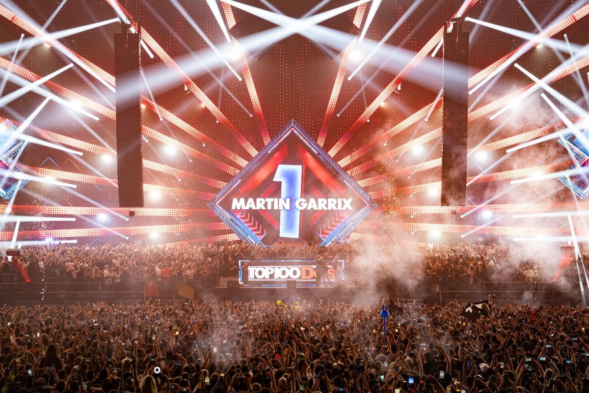 Martin Garrix Takes Top Spot in DJ Mag’s Top 100 DJs for 2024