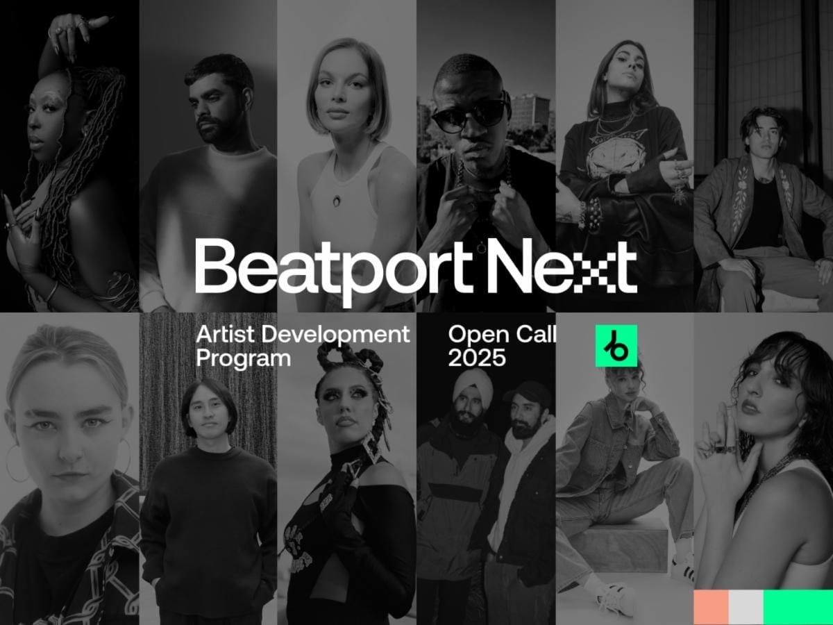 Beatport Opens Applications for Beatport NEXT Class of 2025