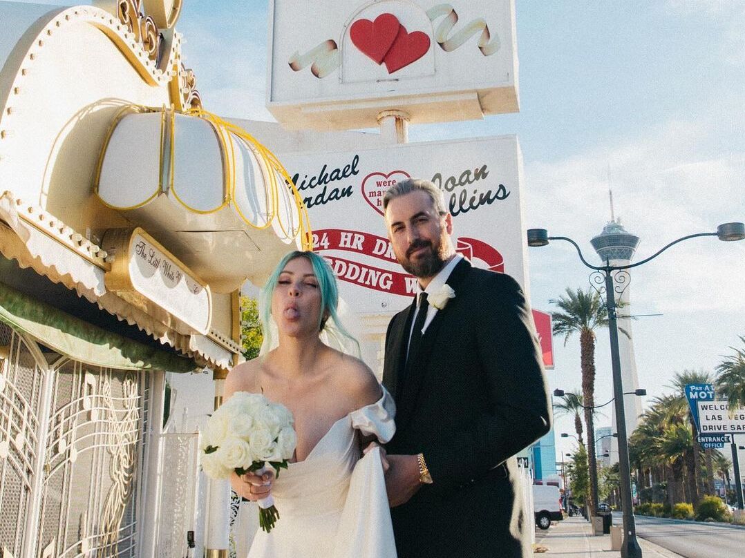 Alison Wonderland Ties the Knot with Ti West on Halloween in Las Vegas