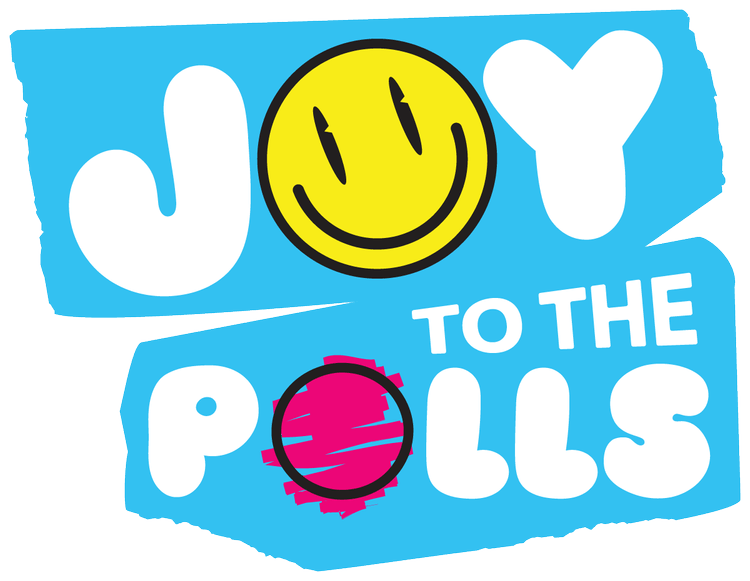 Joy to the Polls: Spreading Positivity and Motivation in Voting Lines