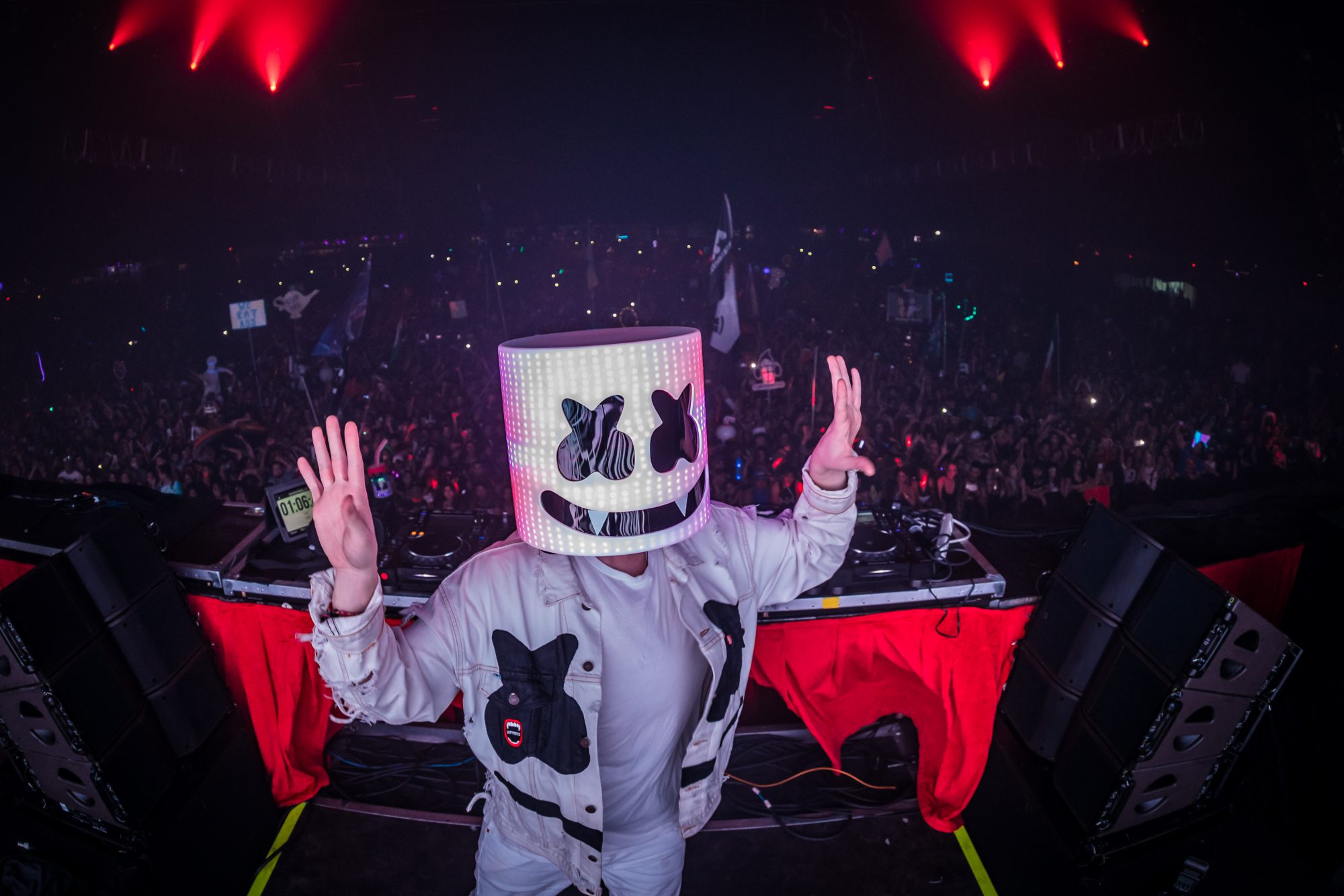 Marshmello Received a Bigger COVID Relief Grant than Any Other US Musician: Report