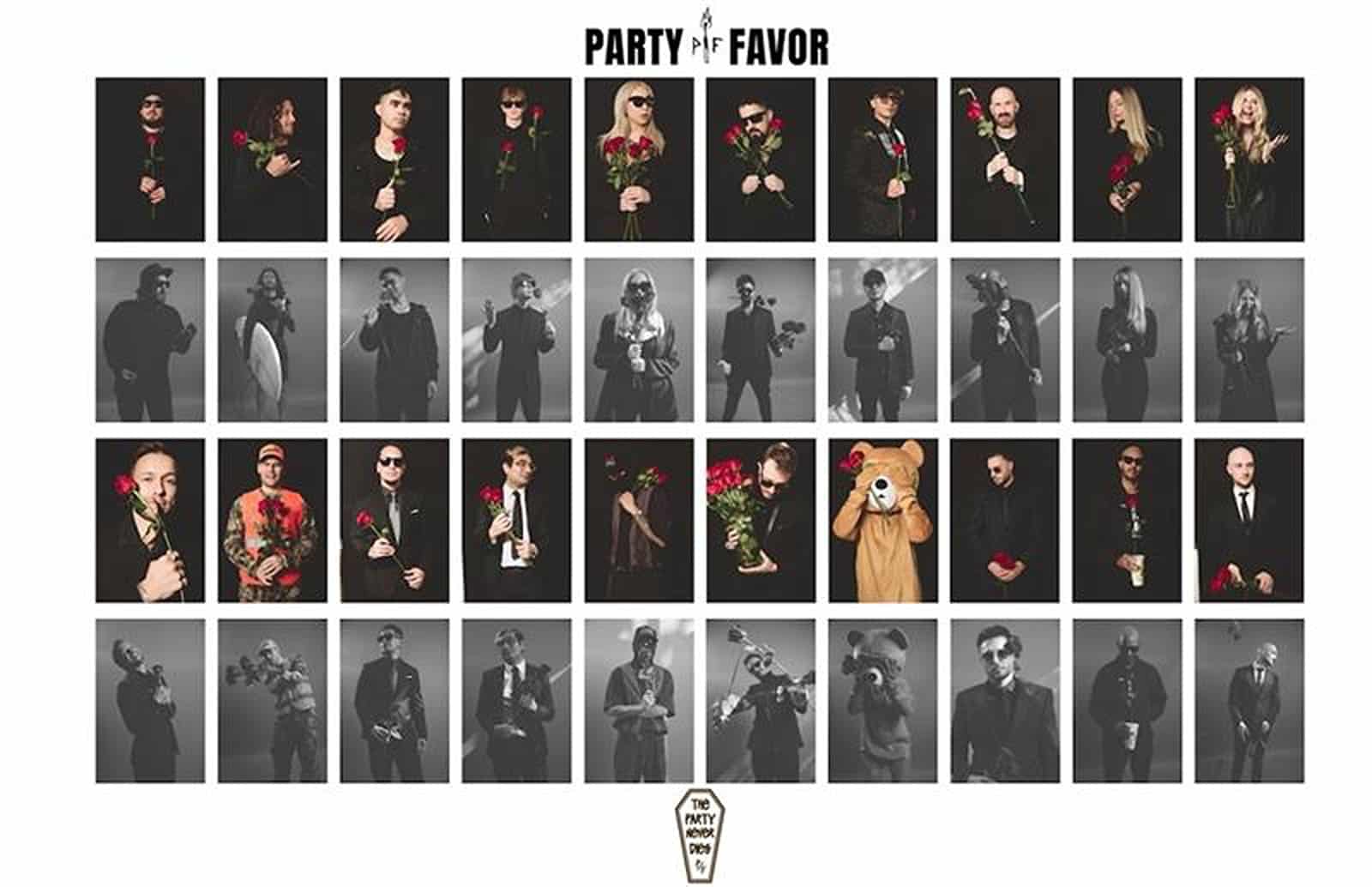 Party Favor Says Farewell with Final EP and Funeral Video