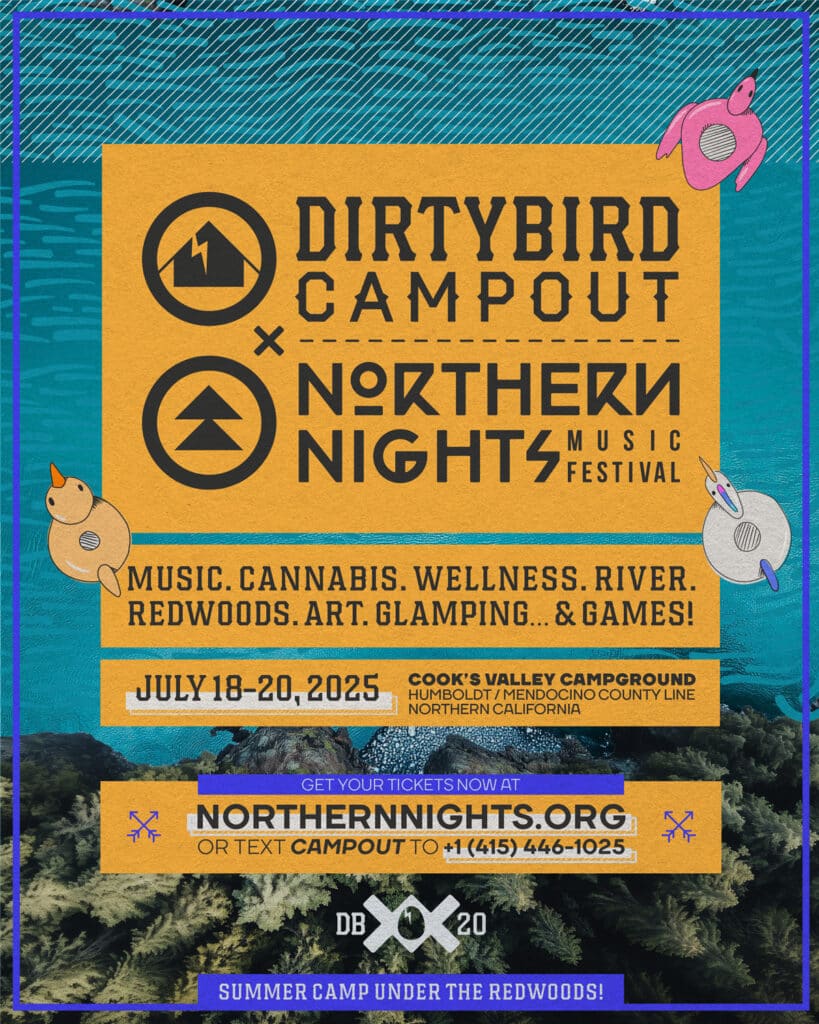 Dirtybird Campout Returns by Collaborating with Northern Nights for 2025 Festival