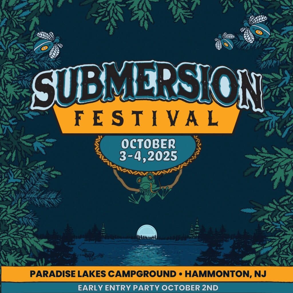 Submersion Festival Announces 2025 Festival Dates