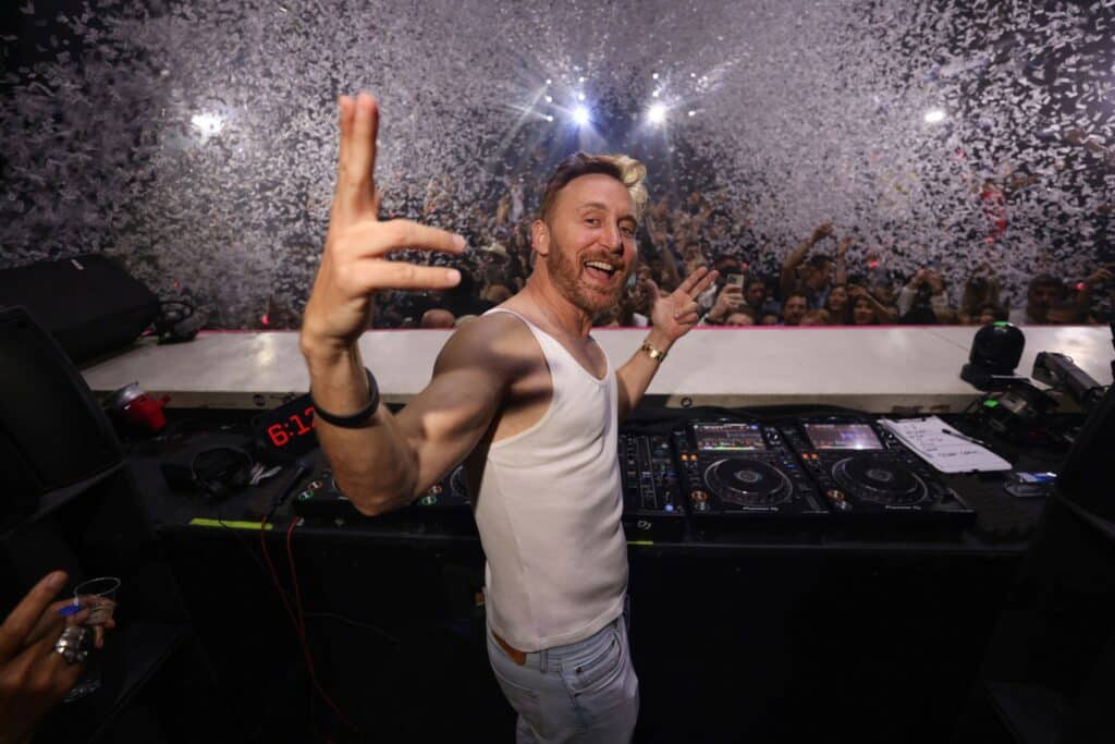 David Guetta Signs Exclusive Residency at LIV and LIV Beach