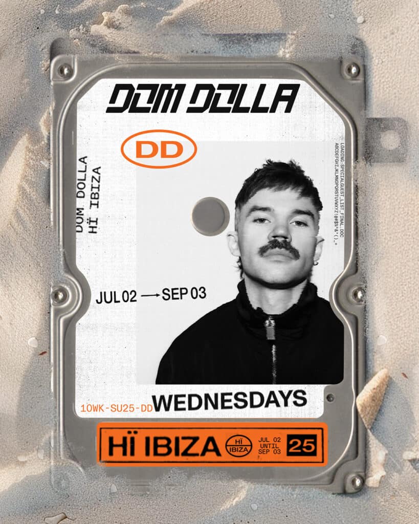 Dom Dolla Announces Debut Summer Residency at Hï Ibiza