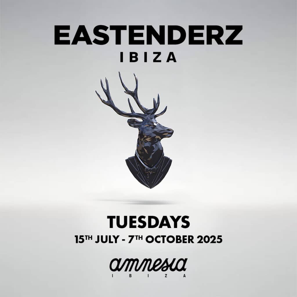 Eastenderz Announce 12 Week Residency at Amnesia Ibiza