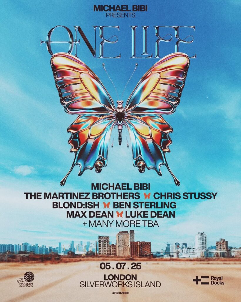 Michael Bibi’s One Life London Announces Star-Studded Phase One Lineup