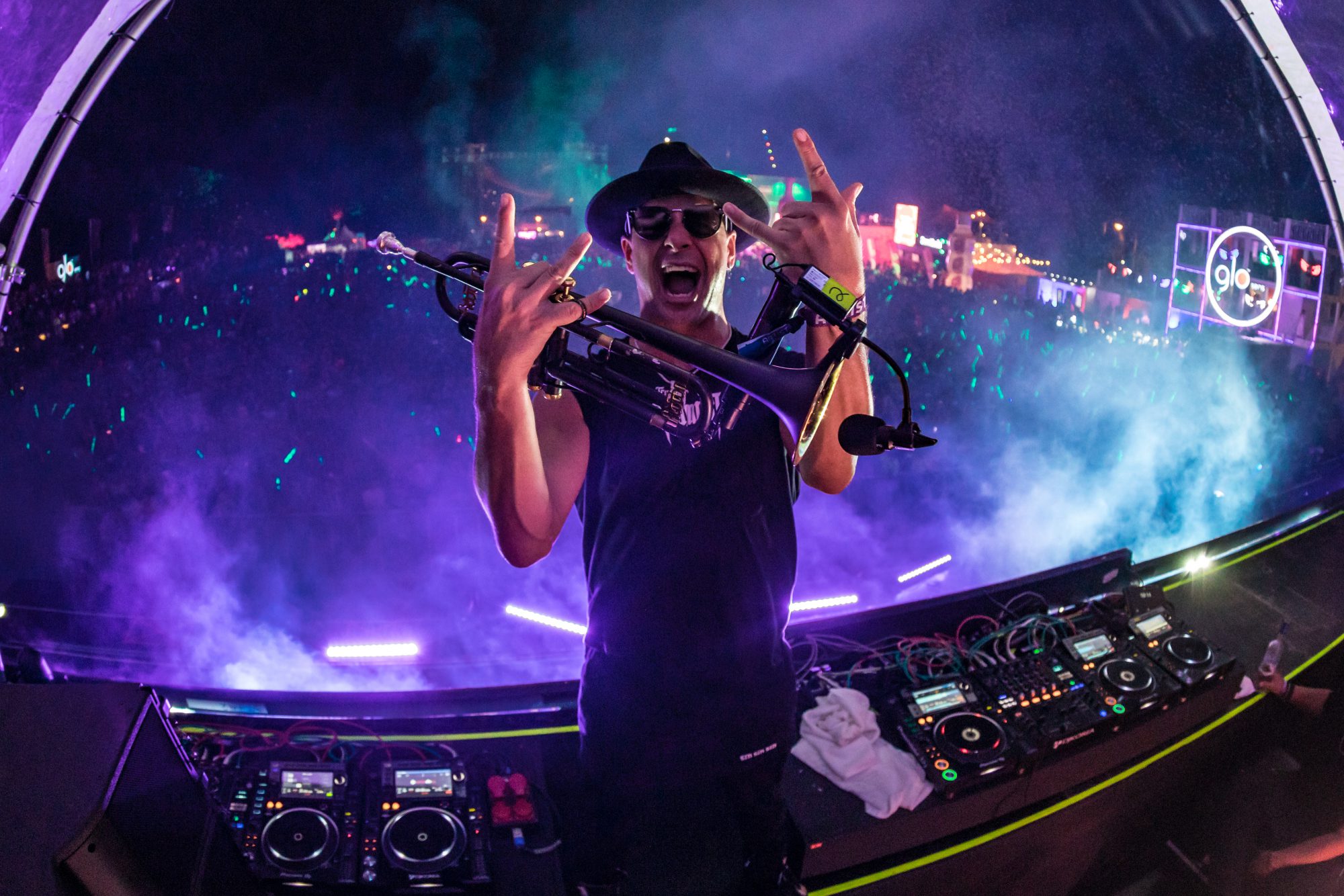 Timmy Trumpet Sidelined from Gigging Due to Ankle Injury