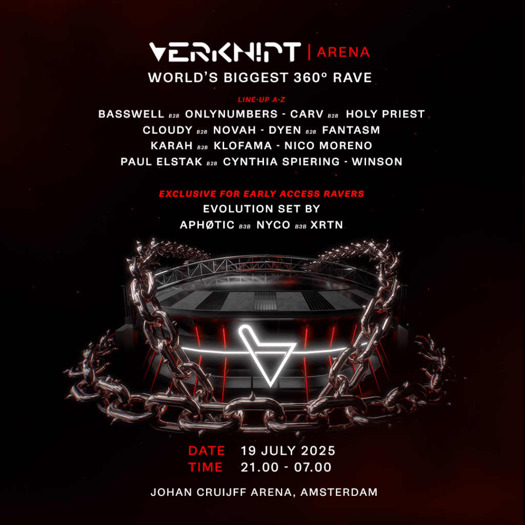 Verknipt ArenA’s Upcoming Edition Will Be Its Last