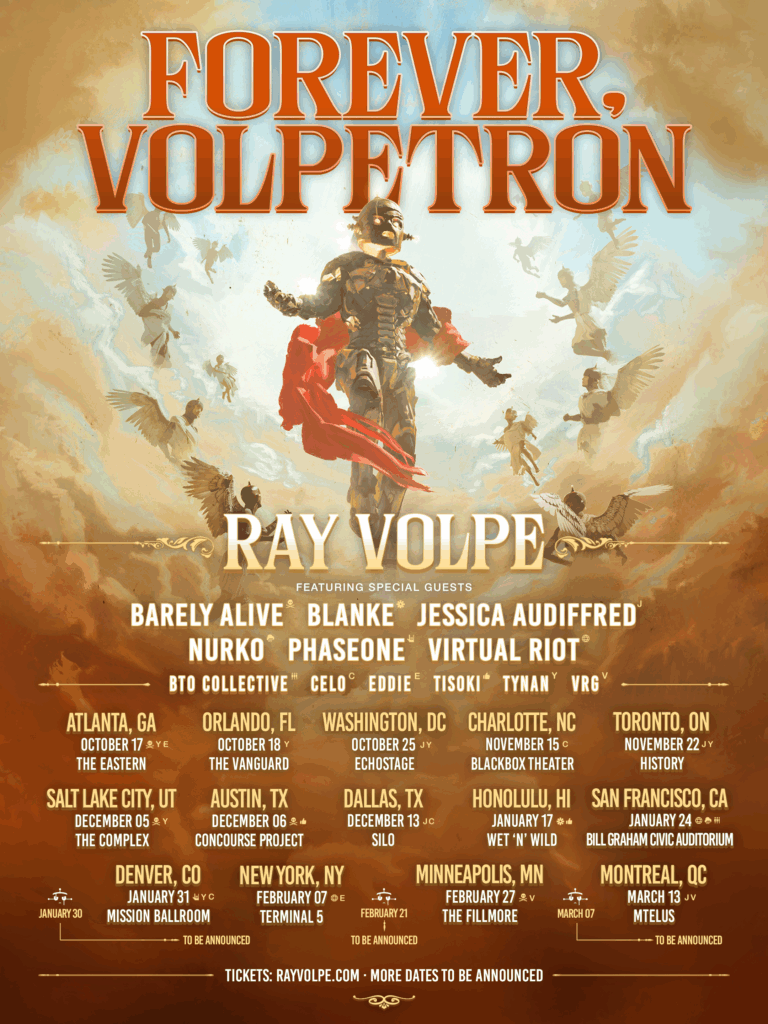 Ray Volpe-FOREVER, VOLPETRONTour