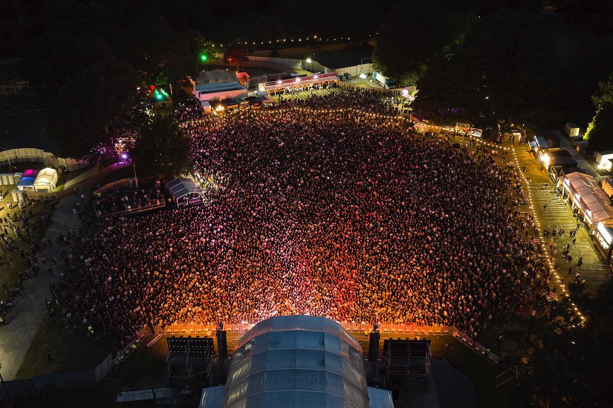 The Originals Festival in London Halted After 2 Injured in Stampede