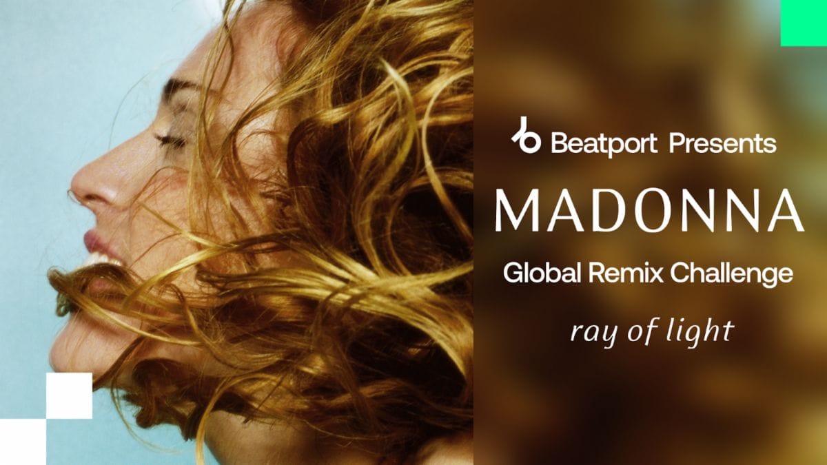 Beatport, Warner Music Group, and Madonna Launch Ray of Light Global Remix Challenge