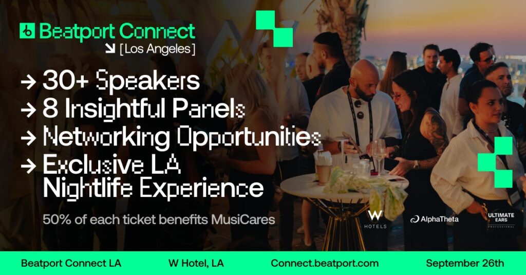 Beatport Connect Announces All Los Angeles Panels and Panelist Lineups