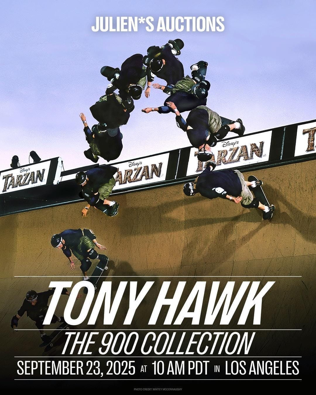 Julien’s Auctions Partners with Tony Hawk for Historic Sale of Skateboarding Artifacts