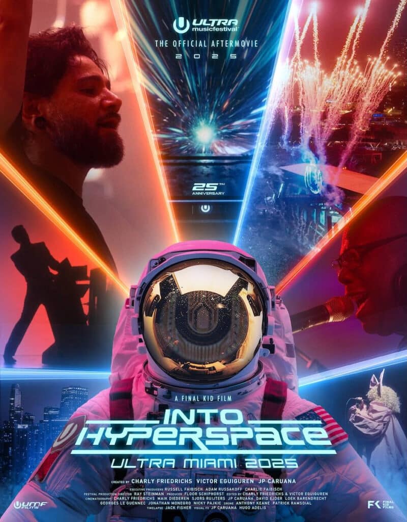 Ultra Music Festival Takes Fans ‘Into Hyperspace’ with 2025 Aftermovie