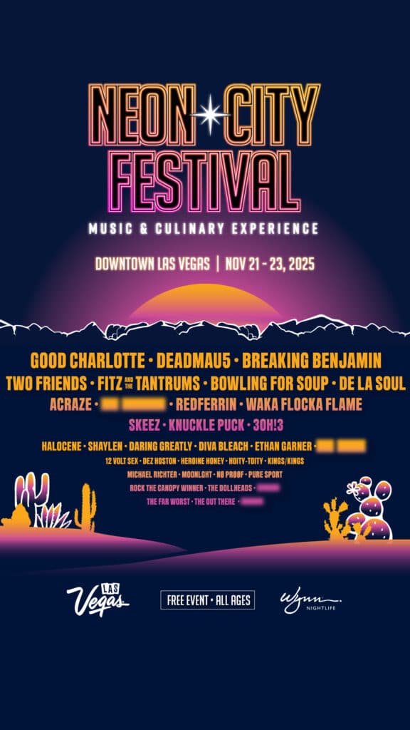 Neon City Festival Drops Stacked Lineup for Year Two