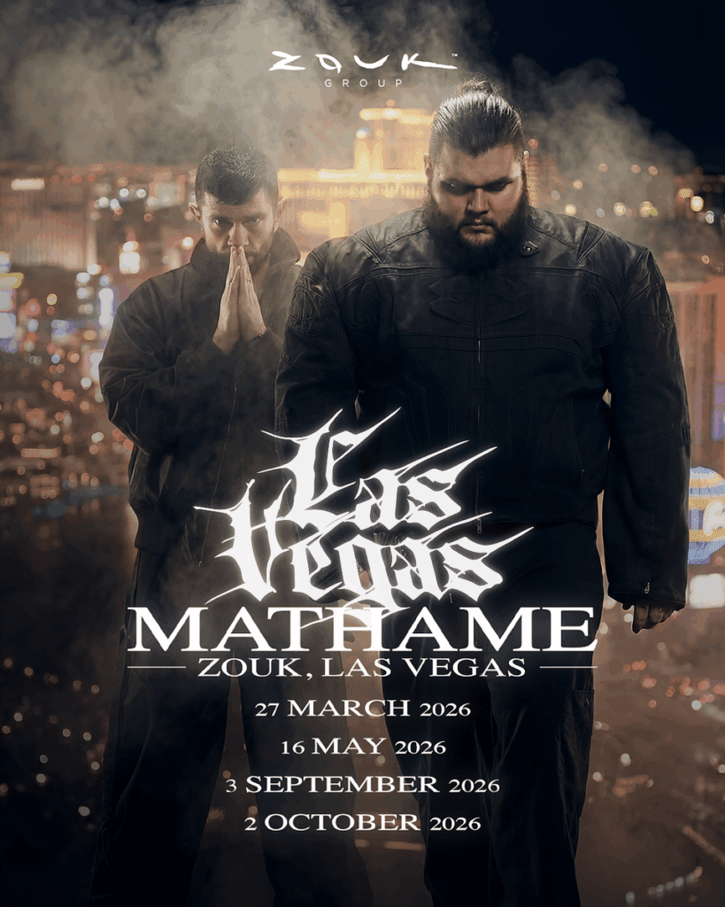 Mathame Announces First-Ever Las Vegas DJ Residency