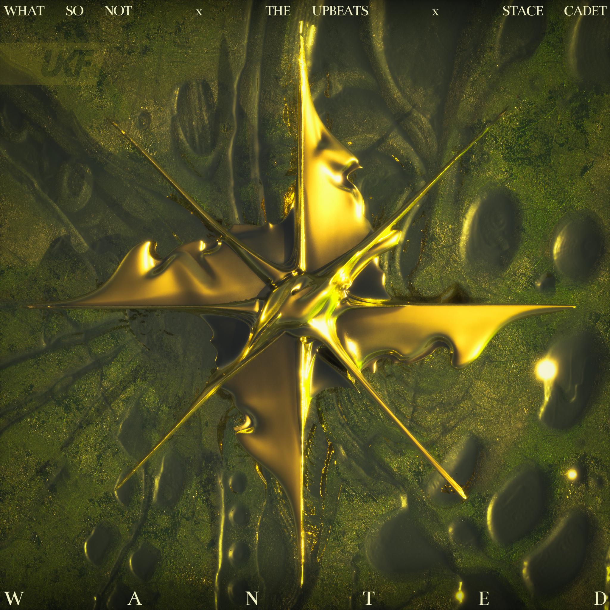 What So Not, The Upbeats, Stace Cadet - Wanted Artwork