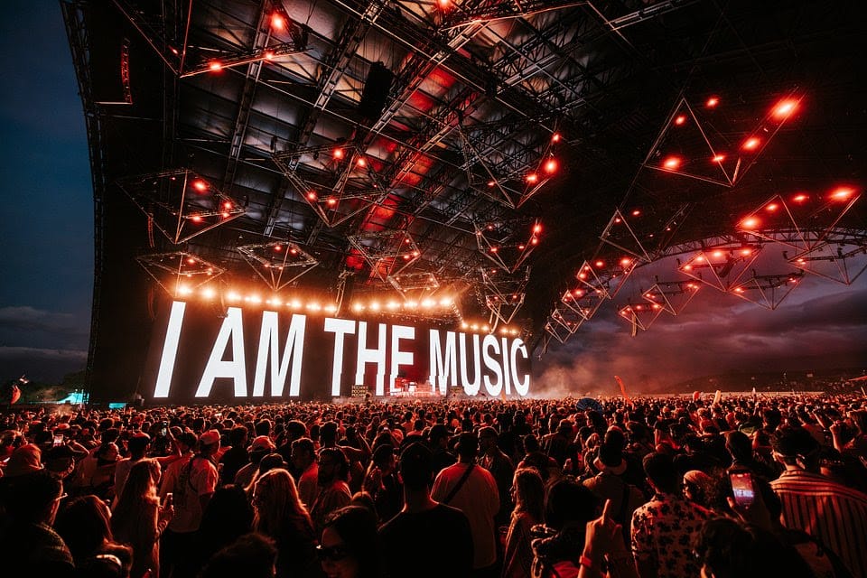 Mochakk Reimagines Coachella’s Sahara Stage as an Immersive Video Game Universe