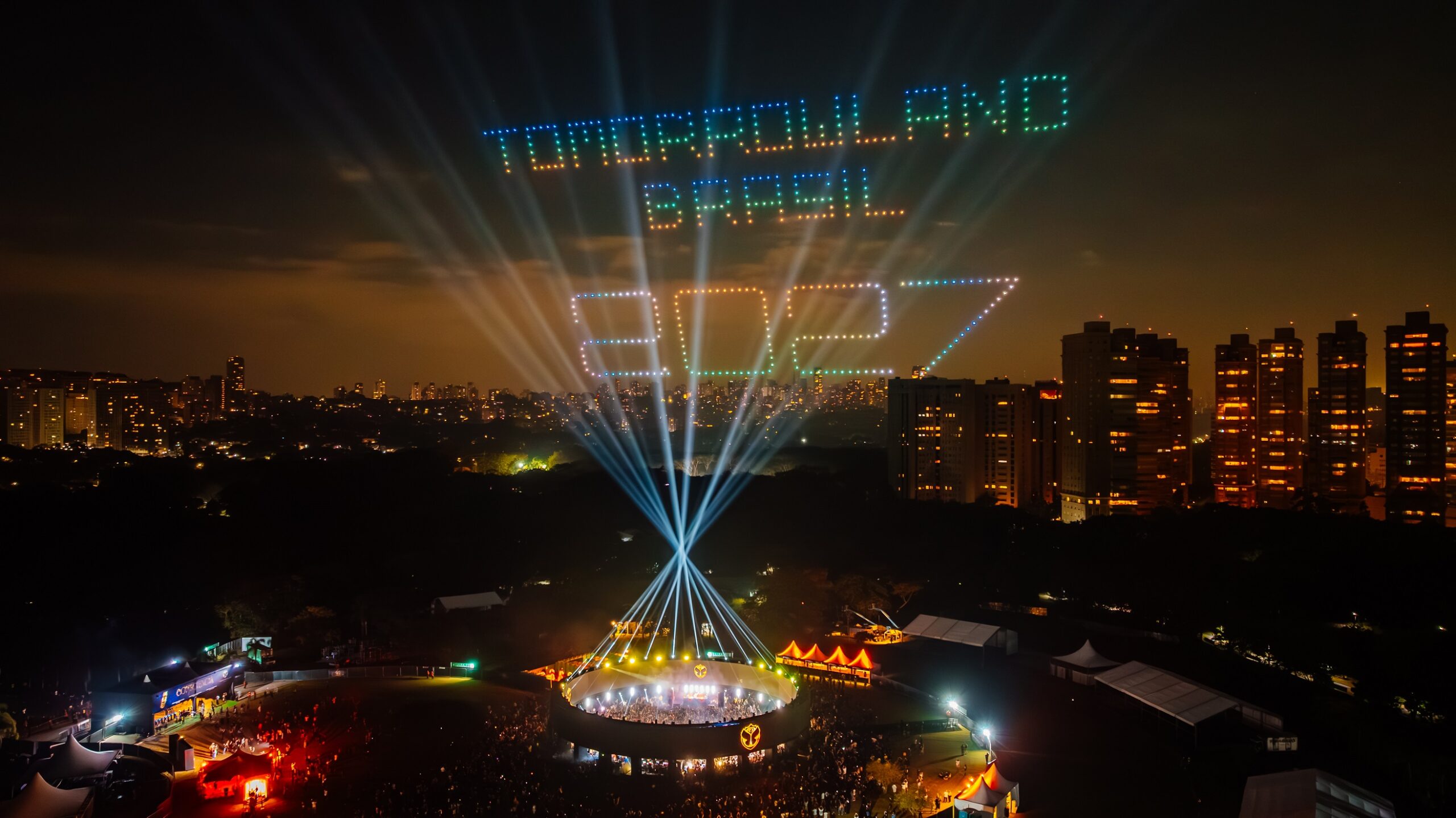 Tomorrowland Brasil 2027 Countdown Begins with “Portal of Tomorrow” Event
