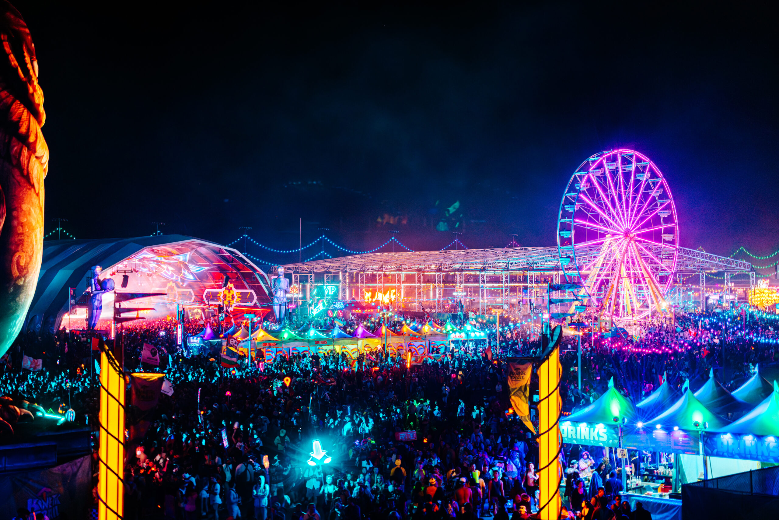 5 Must-Watch Acts to Catch at EDC Las Vegas 2026