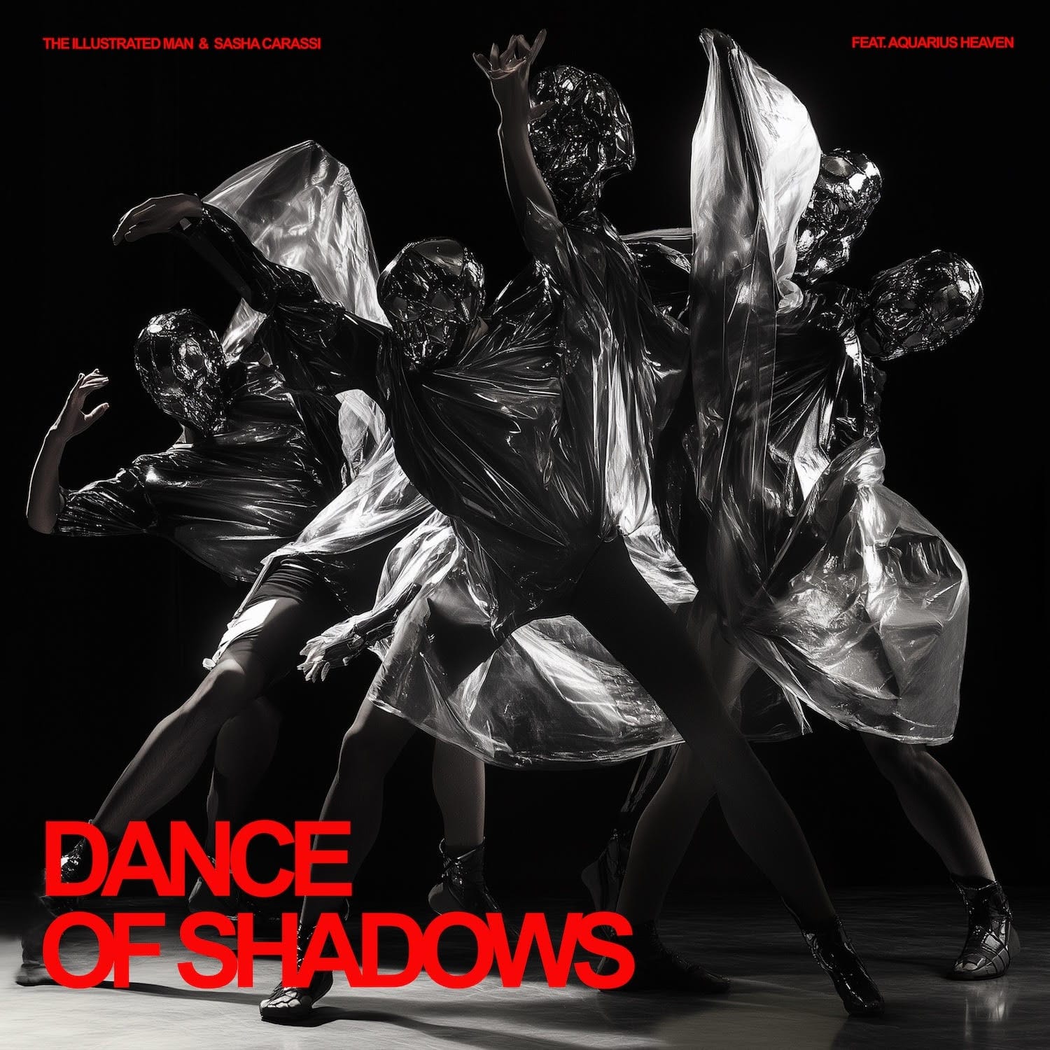 THE ILLUSTRATED MAN and Sasha Carassi Unite With Aquarius Heaven on ‘Dance of Shadows’