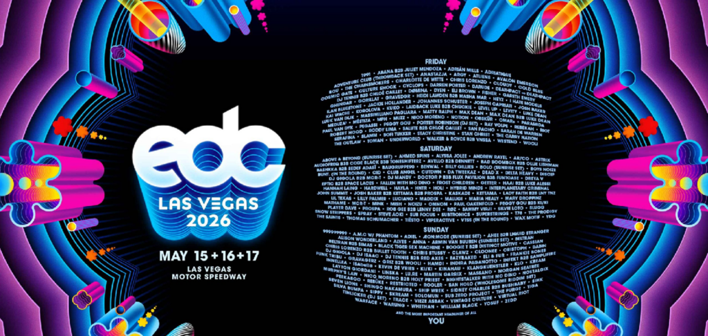 EDC 2026 Lineup