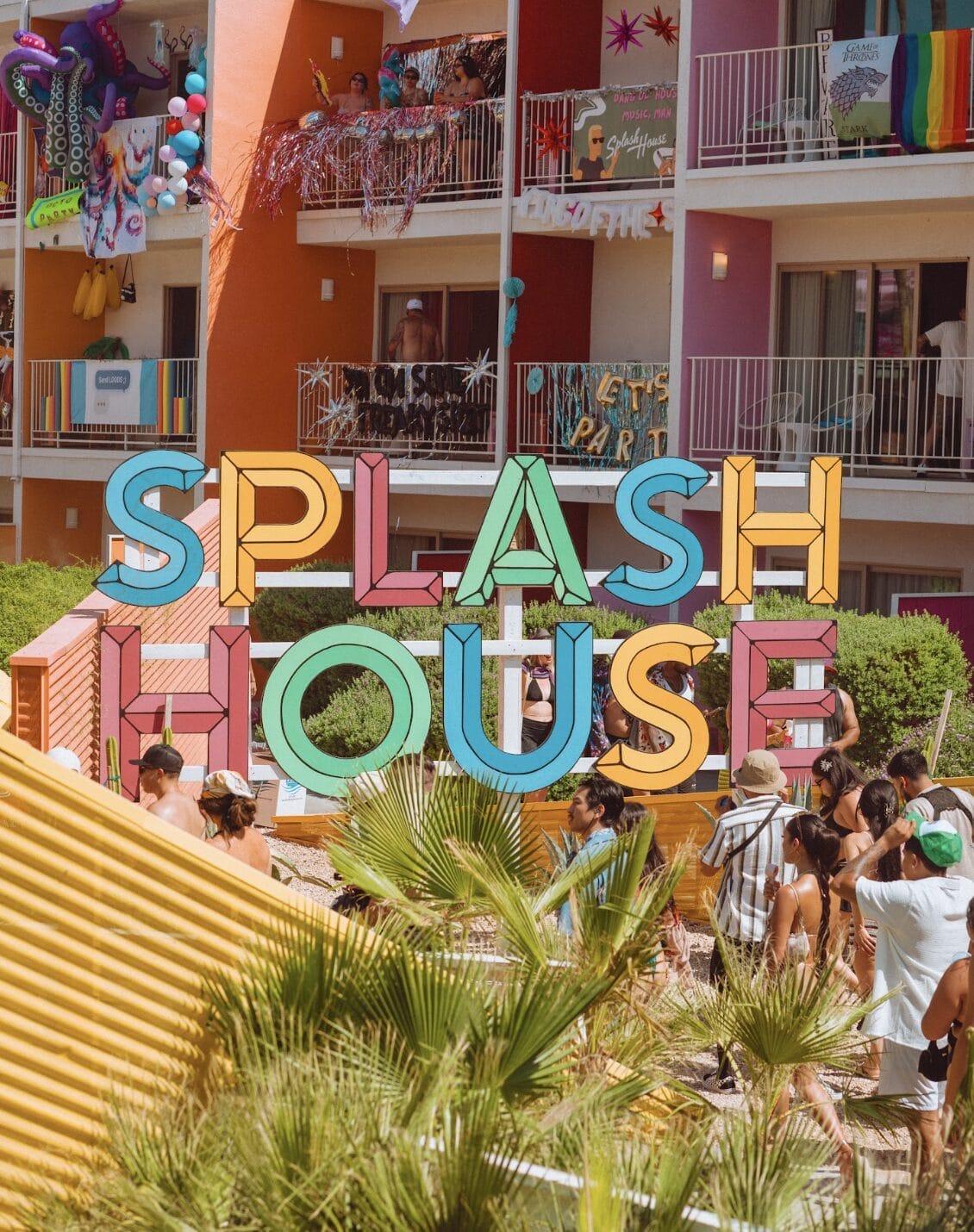 Splash House Reveals Massive 2026 Lineup for Its Double Weekend Return to Palm Springs