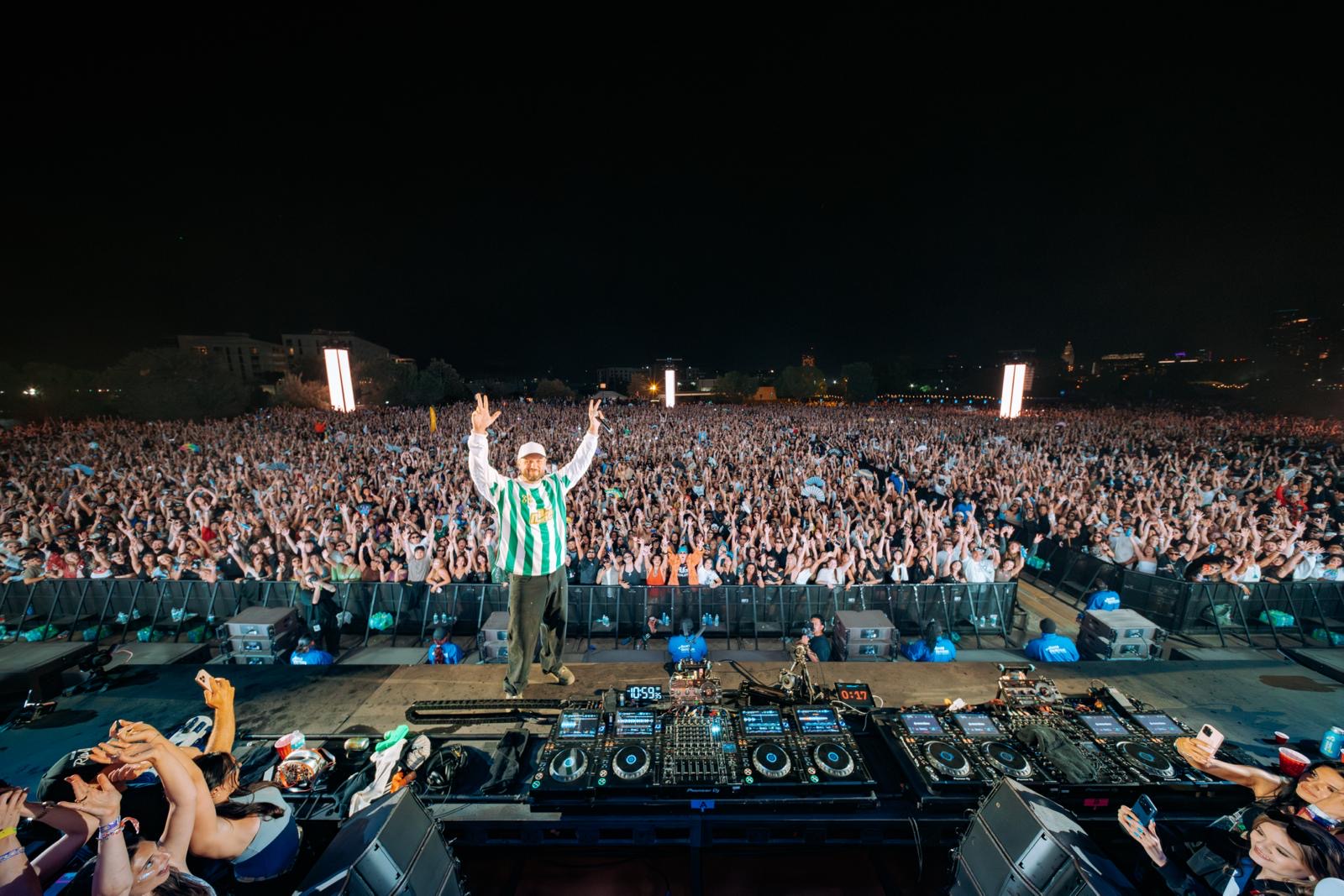 Chris Lake Sells Out 40,000 Tickets in LA, Tops 55,000 for June