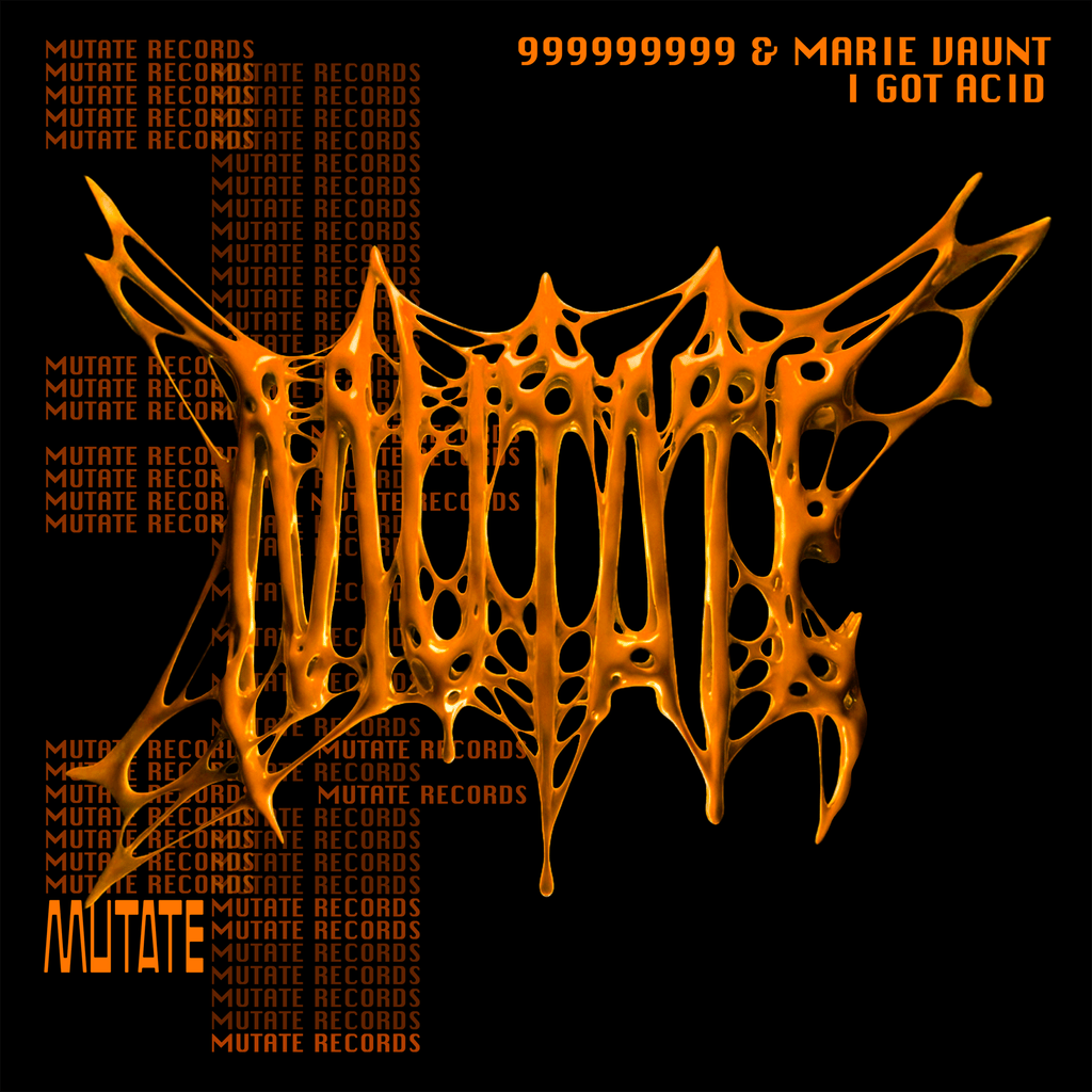 999999999 and Marie Vaunt Deliver Relentless Hard Techno Anthem “I Got Acid”