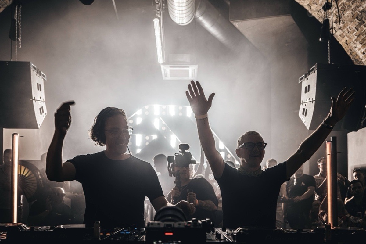 Above & Beyond Celebrate Anjunabeats Volume 17 at London Pop-Up