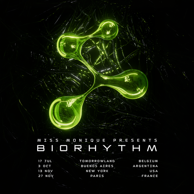 Miss Monique Announces Immersive ‘Biorhythm’ Show at Tomorrowland