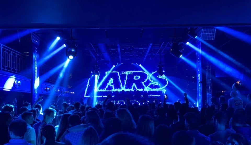 Dancefloor shot