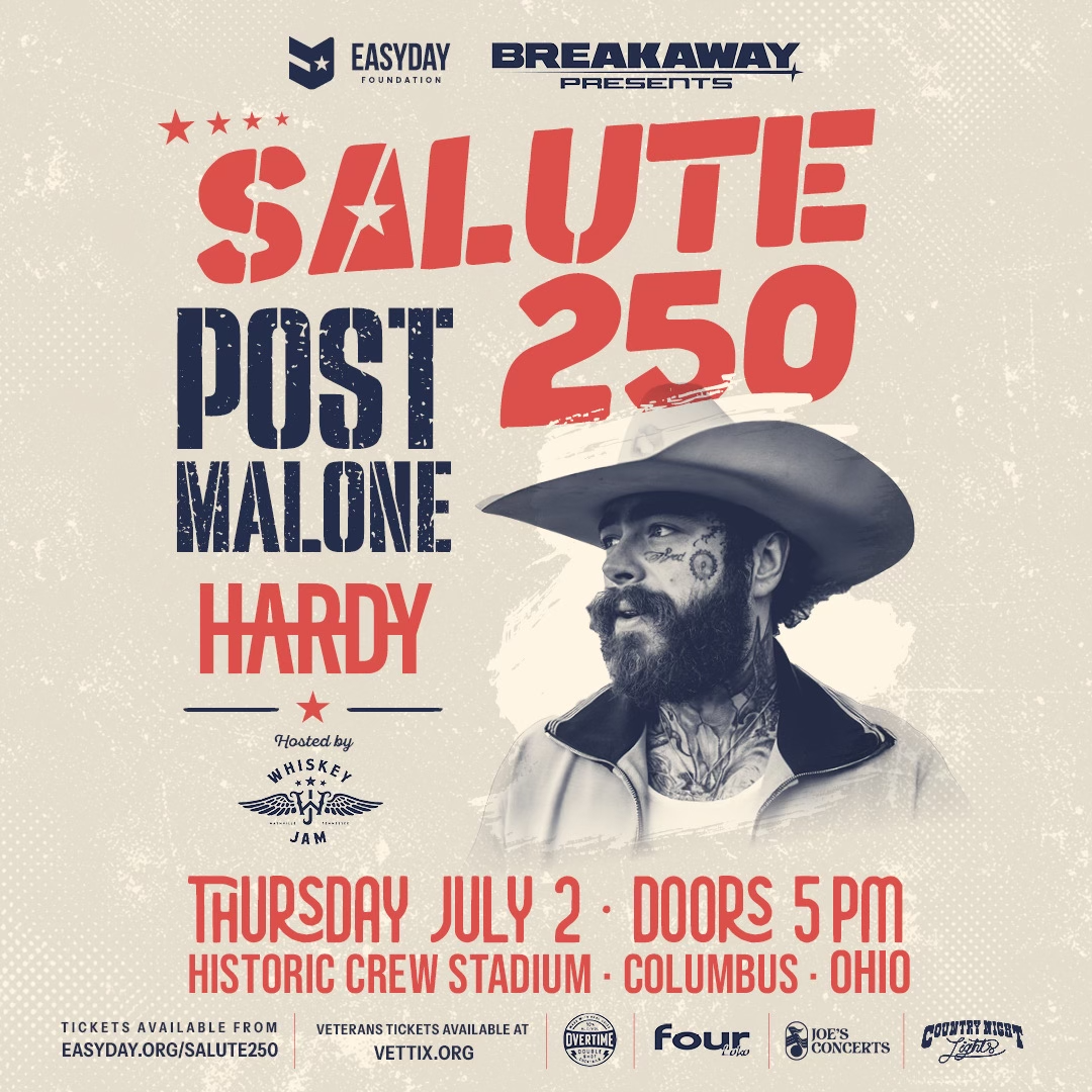 Breakaway Branches To Country Music With Salute 250 Festival