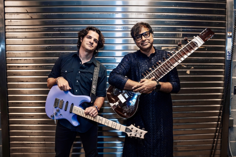 Purbayan Chatterjee and Mark Lettieri's “Hibiscus” is a Deeply Evocative Sonic Exploration
