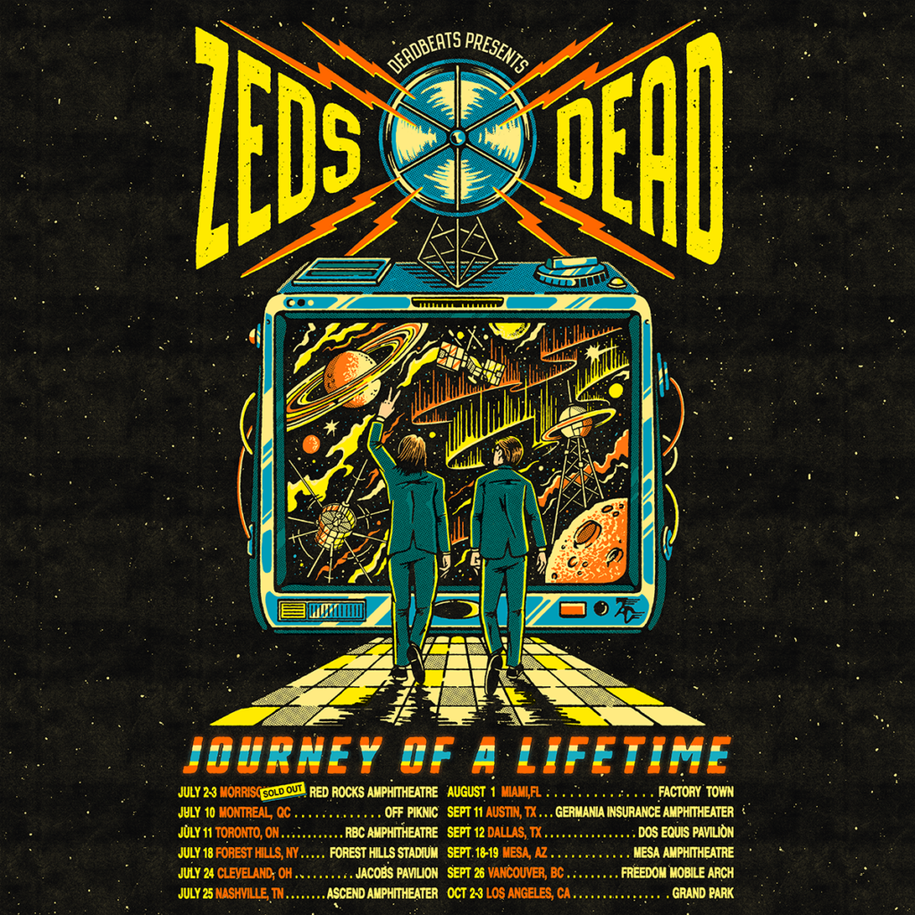 Zeds Dead Journey Of A Lifetime Tour Dates