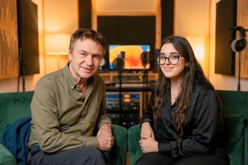 SerGo and Ofri Afek Unite on ‘Farewell Song’: A Fusion of Past and Present